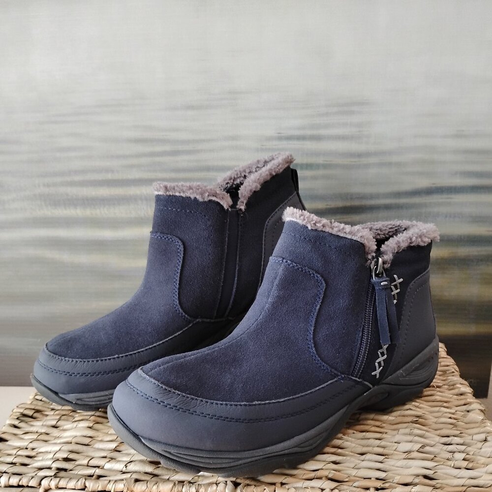 Easy Spirit "Seepic" Ankle Booties Size 10 EUC